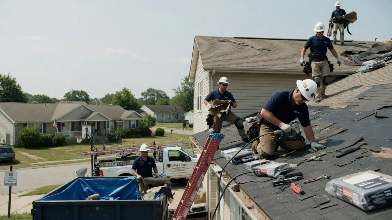 Roof Replacement in Spencer, WI near me